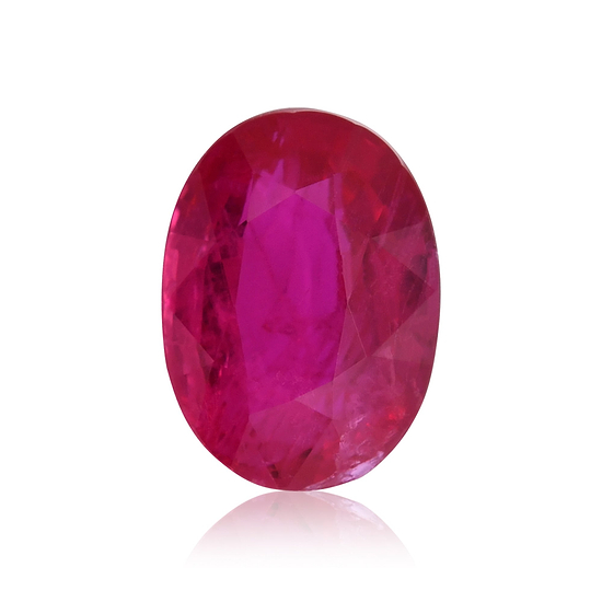 0.99 Carat Red THAI Oval Ruby