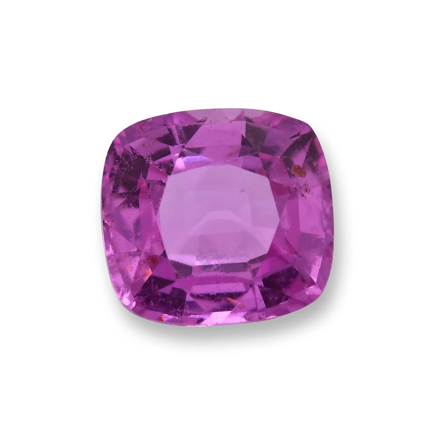 1.26 Carat Pink MADAGASCAR Cushion Sapphire