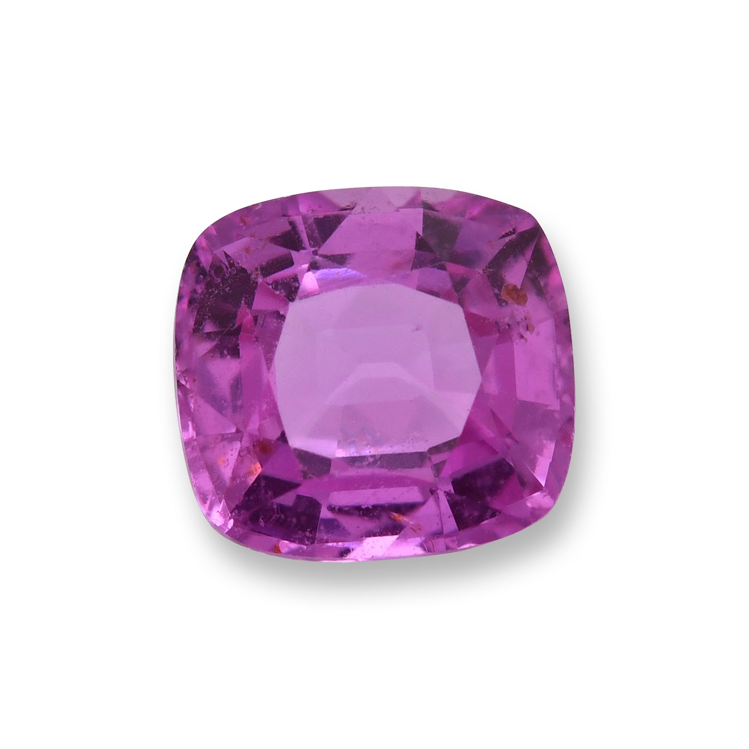 1.26 Carat Pink MADAGASCAR Cushion Sapphire