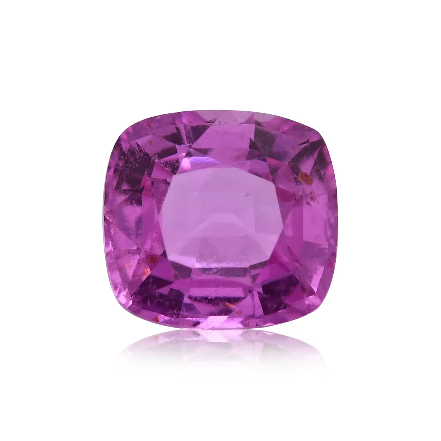 1.26 Carat Pink MADAGASCAR Cushion Sapphire