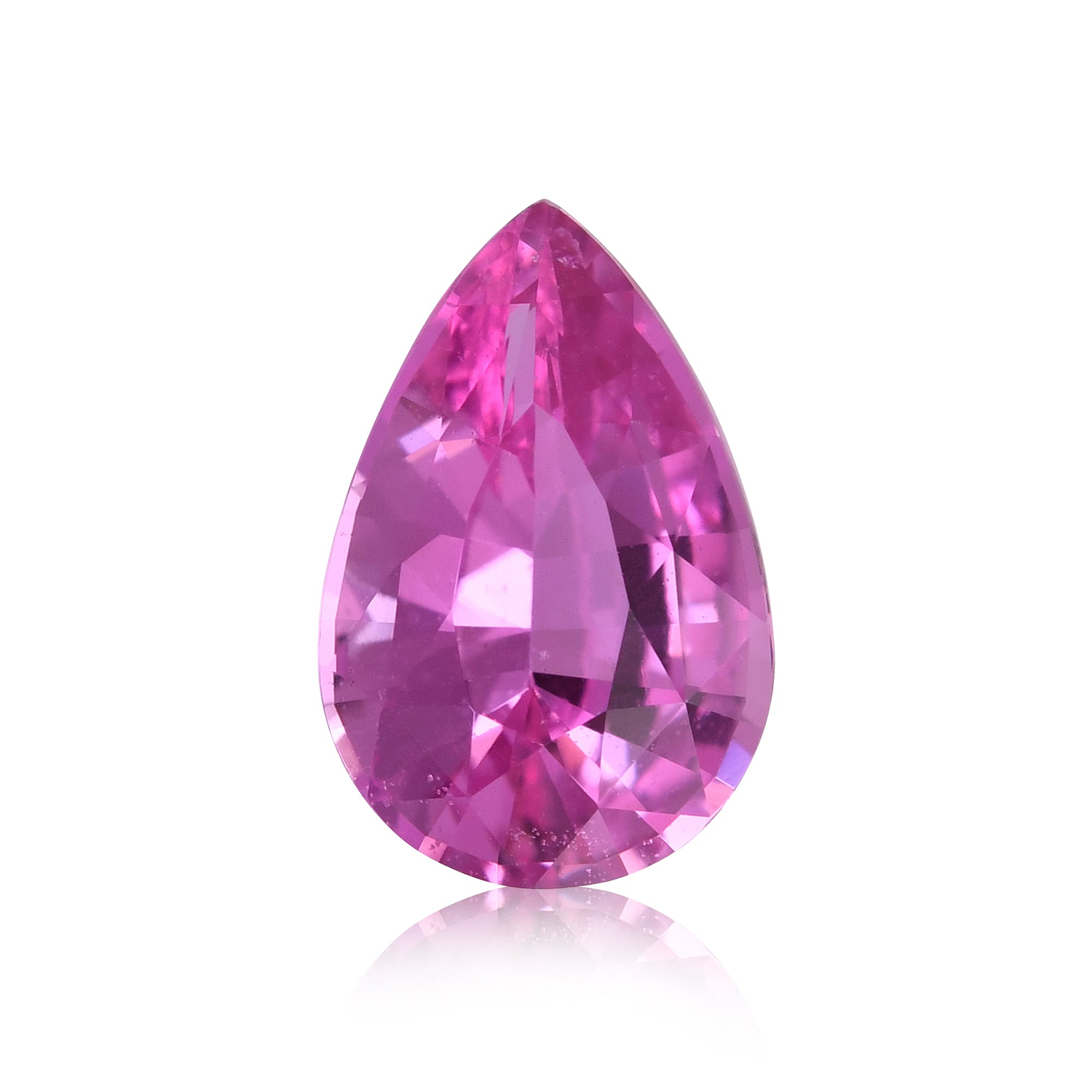 1.24 Carat Pink MADAGASCAR Pear Sapphire