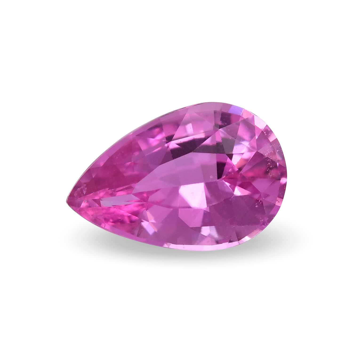 1.24 Carat Pink MADAGASCAR Pear Sapphire