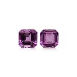 2.41 Carat Pink MADAGASCAR Sq. Emerald Sapphire