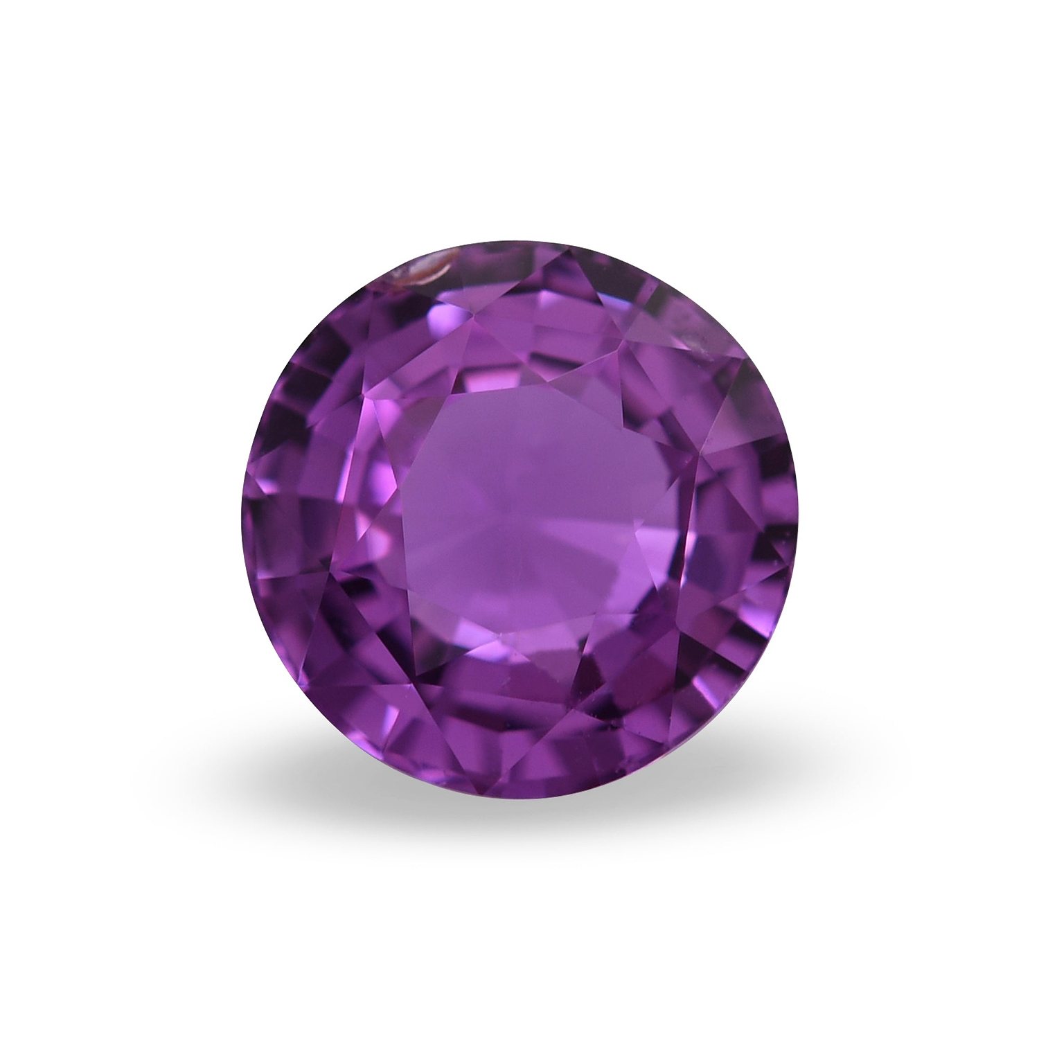 2.06 Carat Purple MADAGASCAR Round Sapphire
