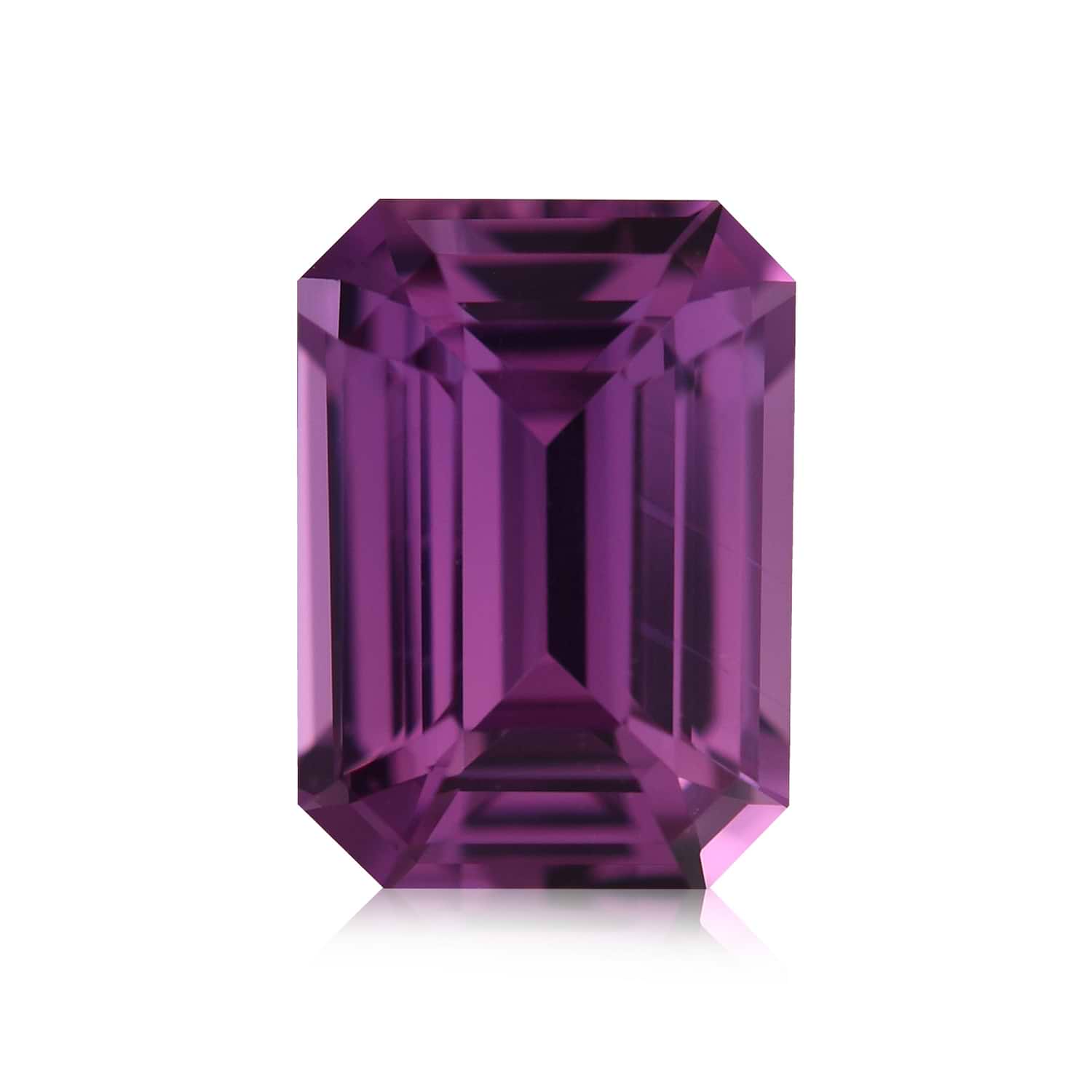 1.89 Carat Purple MADAGASCAR Emerald Sapphire