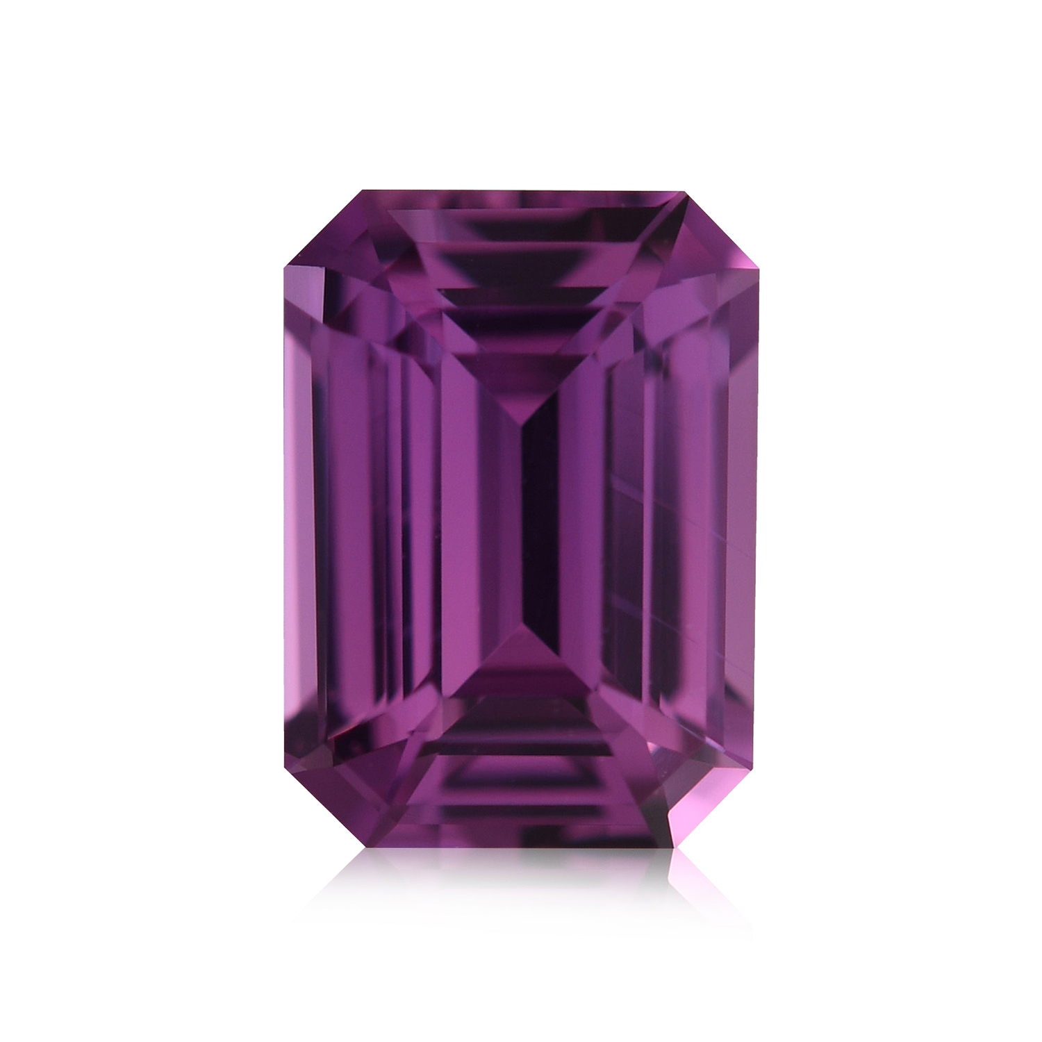 1.89 Carat Purple MADAGASCAR Emerald Sapphire