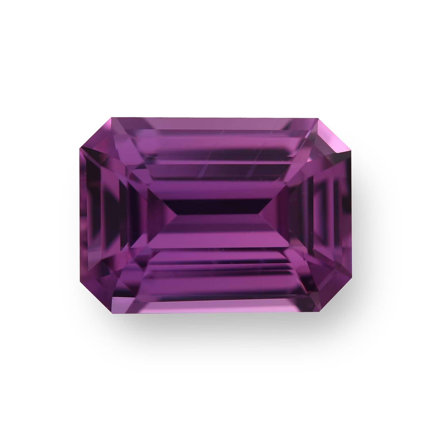 1.89 Carat Purple MADAGASCAR Emerald Sapphire