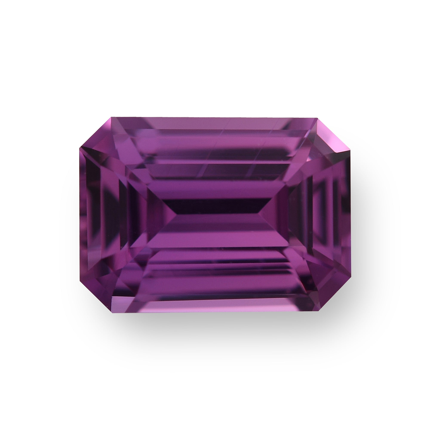 1.89 Carat Purple MADAGASCAR Emerald Sapphire