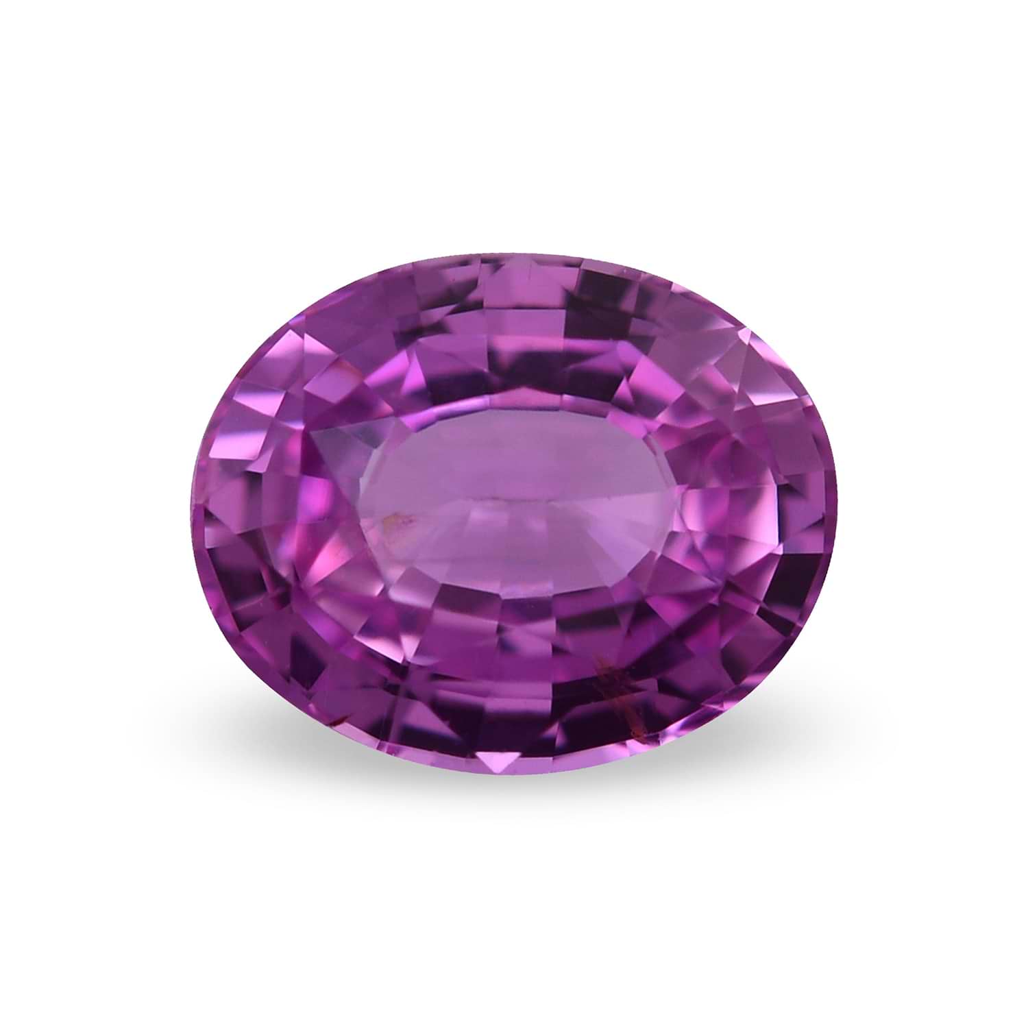 2.03 Carat Pink MADAGASCAR Oval Sapphire