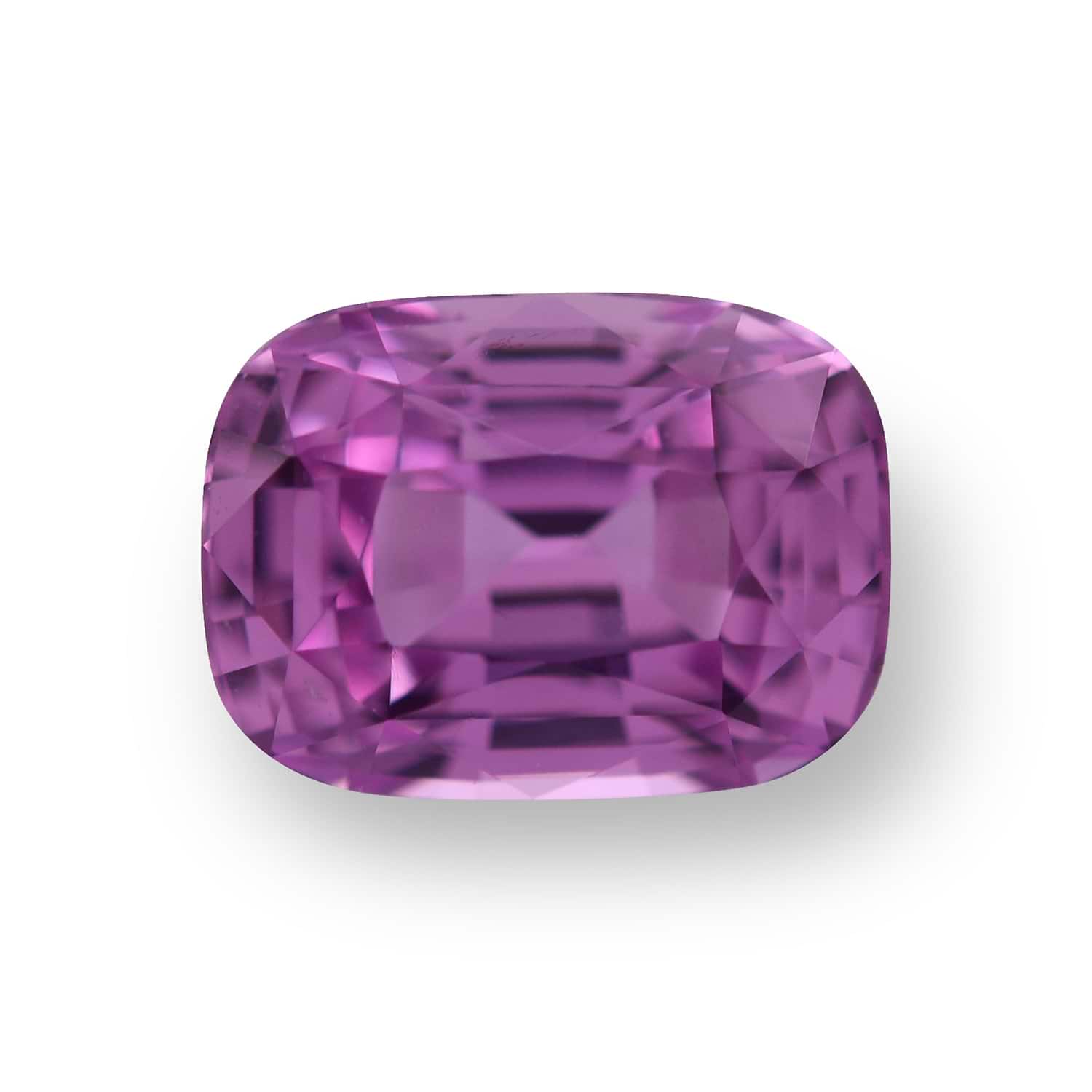 1.73 Carat Pink MADAGASCAR Cushion Sapphire