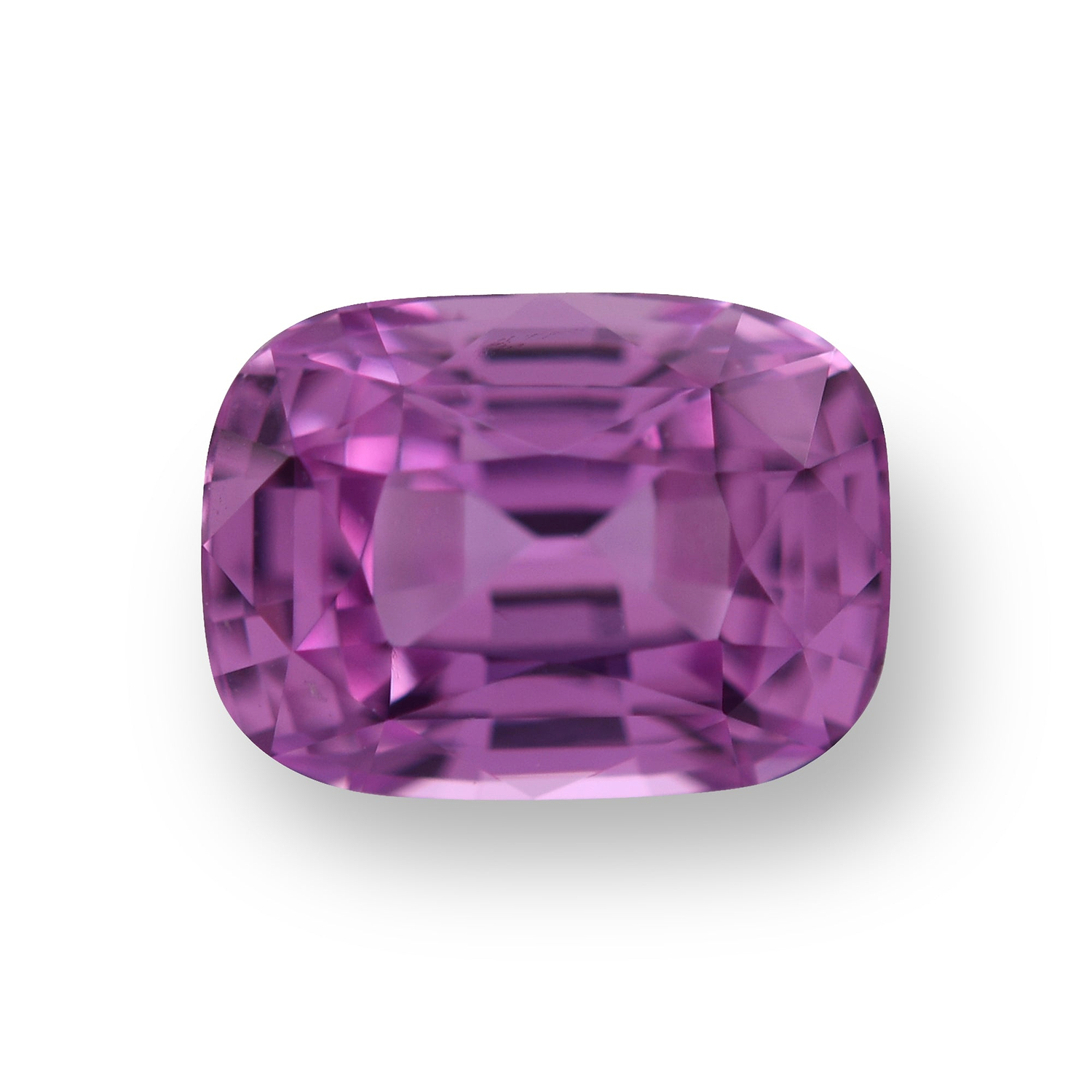 1.73 Carat Pink MADAGASCAR Cushion Sapphire