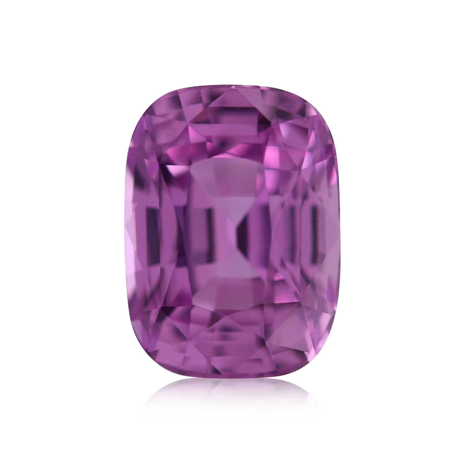 1.73 Carat Pink MADAGASCAR Cushion Sapphire