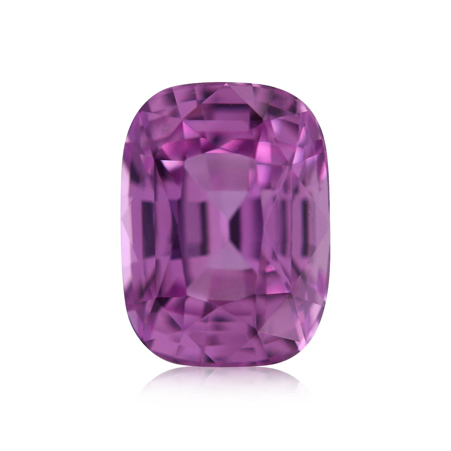 1.73 Carat Pink MADAGASCAR Cushion Sapphire