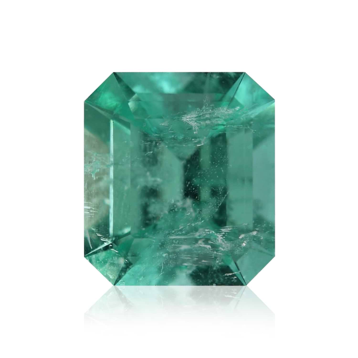 2.15 Carat Green COLOMBIAN Emerald Emerald CD
