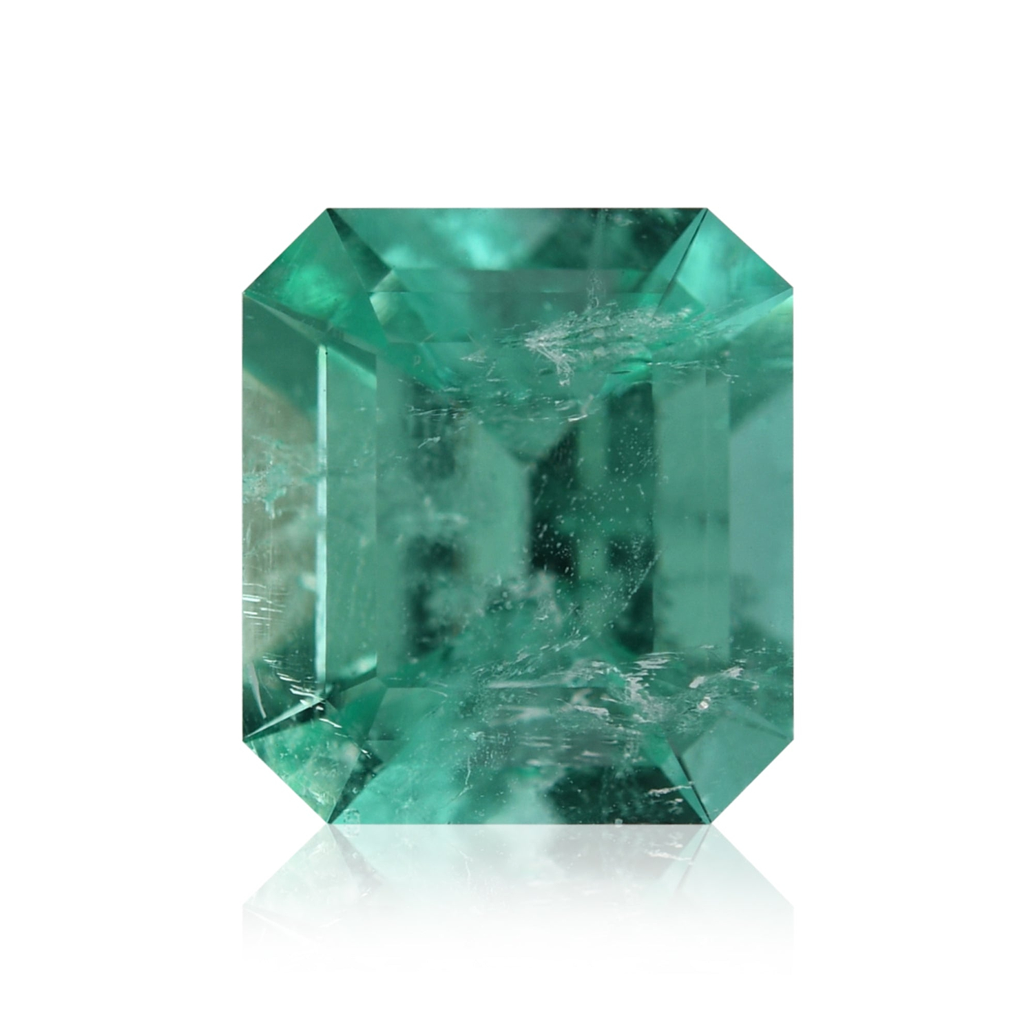2.15 Carat Green COLOMBIAN Emerald Emerald CD