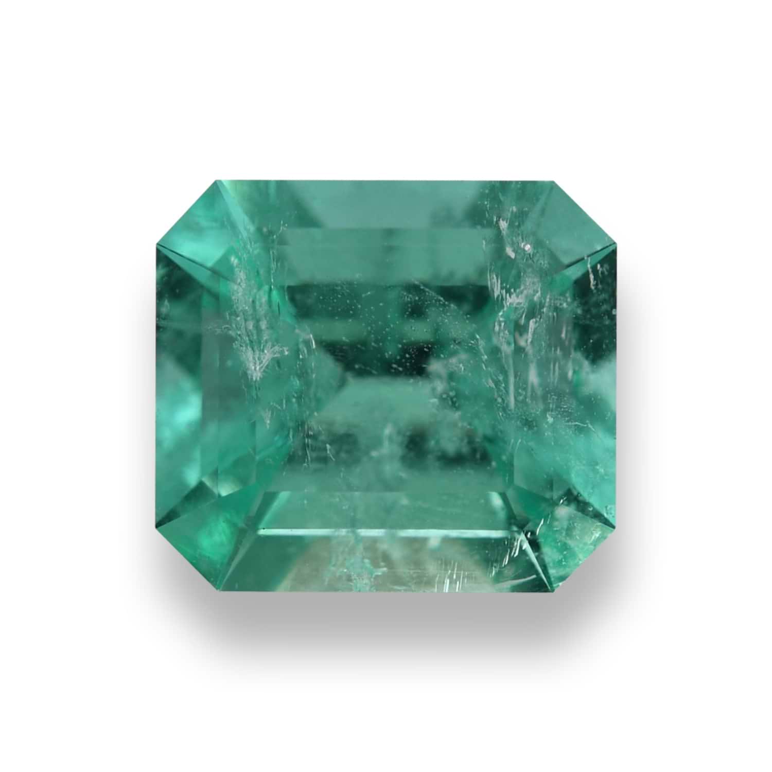 2.15 Carat Green COLOMBIAN Emerald Emerald CD