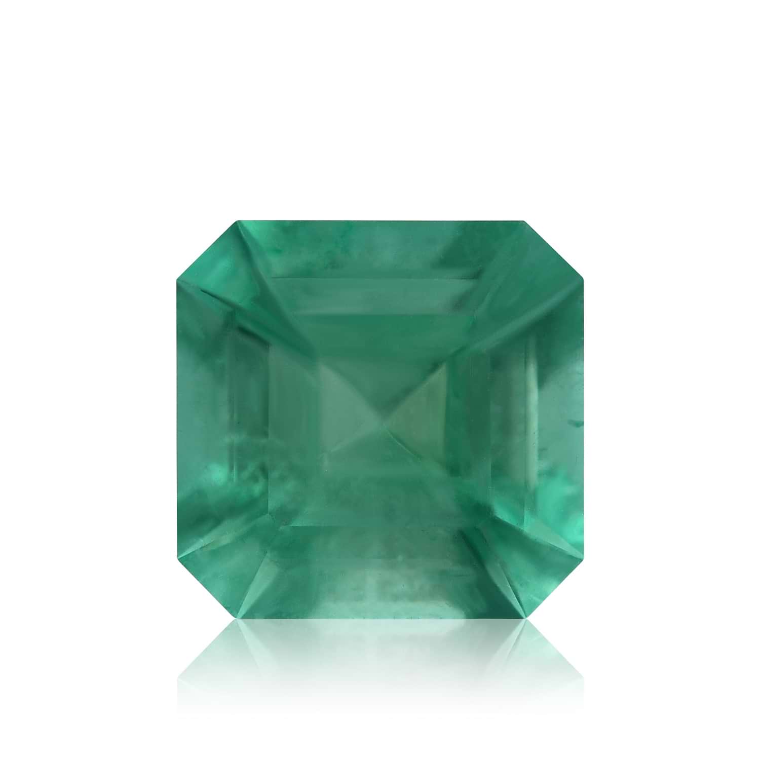 2.67 Carat Green COLOMBIAN Emerald Emerald CD