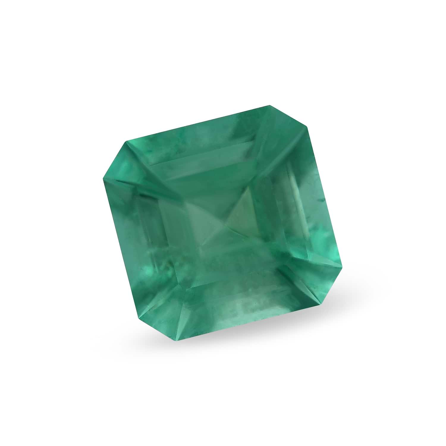 2.67 Carat Green COLOMBIAN Emerald Emerald CD