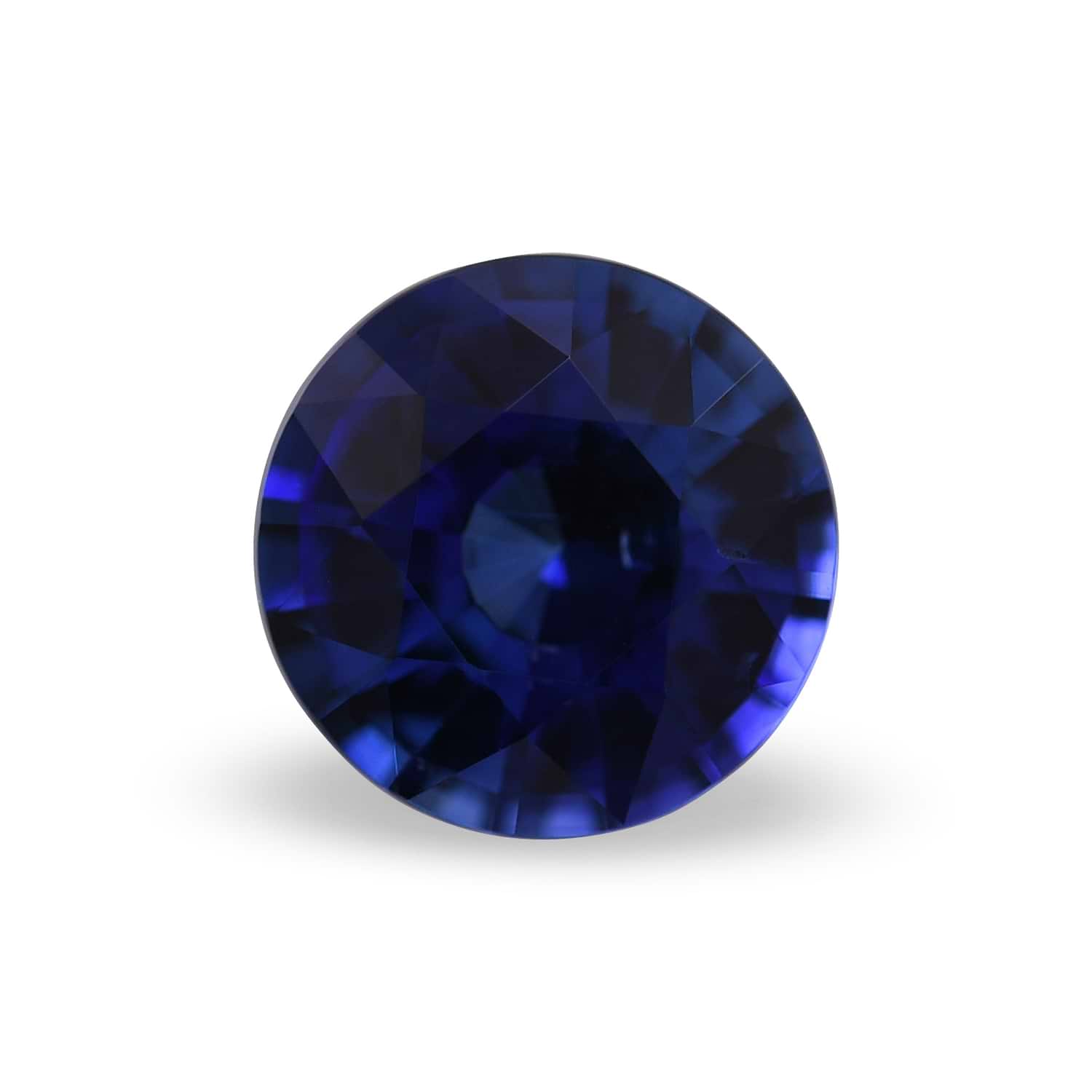 1.56 Carat Blue SRI LANKAN Round Sapphire