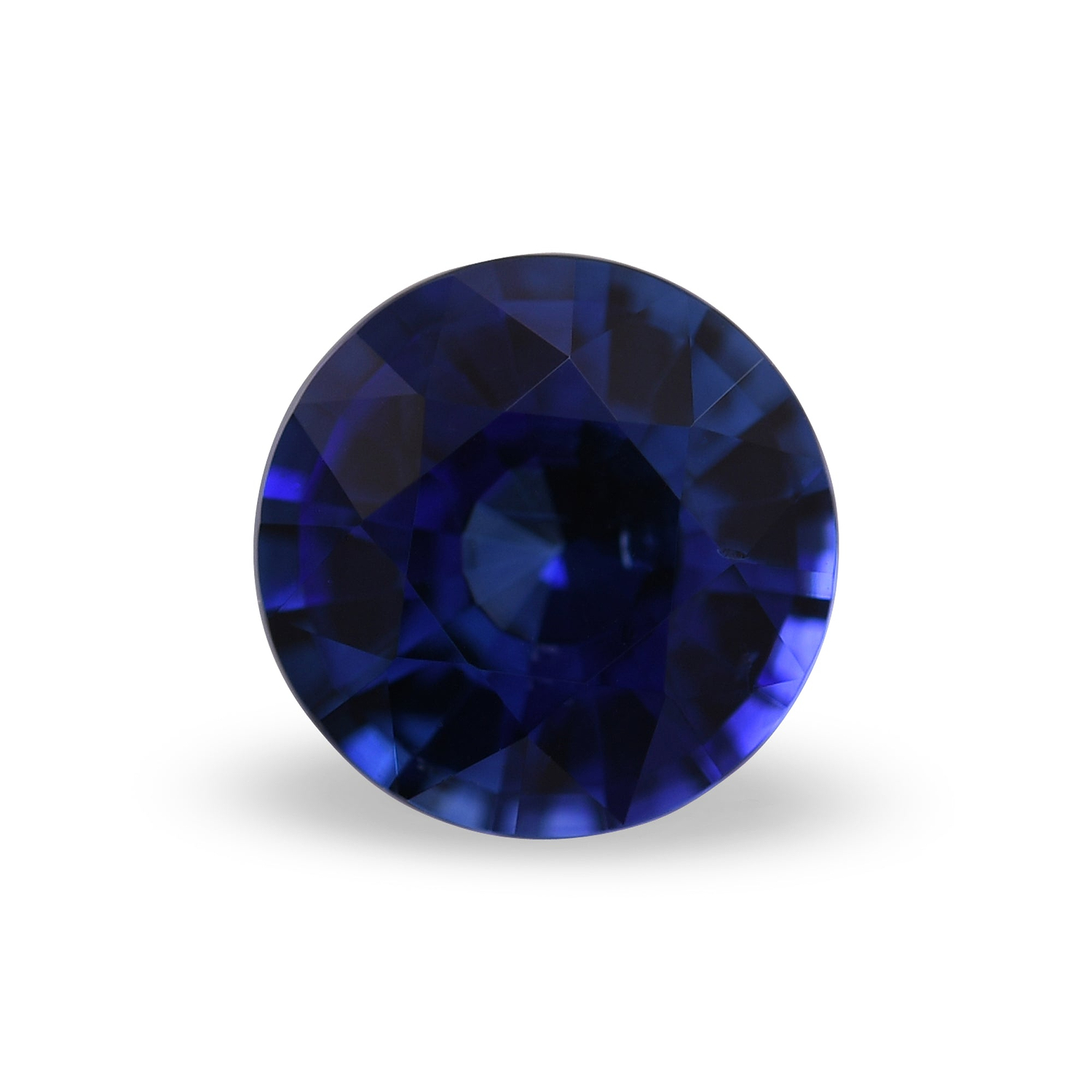 1.56 Carat Blue SRI LANKAN Round Sapphire