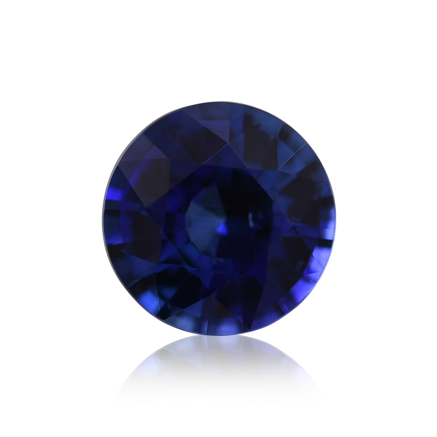 1.56 Carat Blue SRI LANKAN Round Sapphire