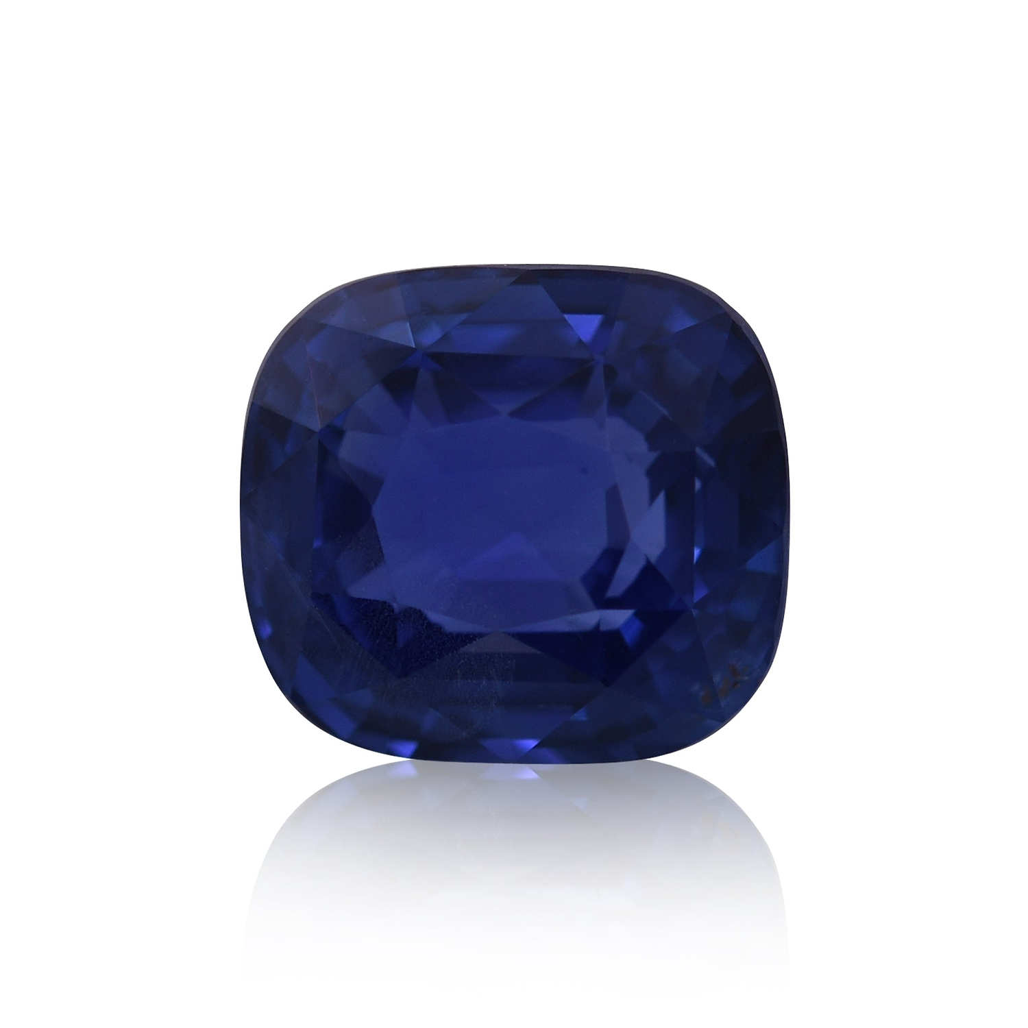 5.06 Carat Blue SRI LANKAN Cushion Sapphire CD