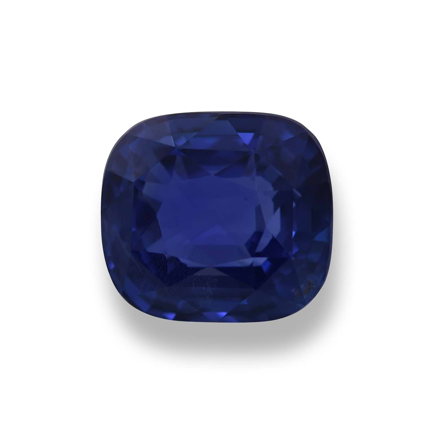5.06 Carat Blue SRI LANKAN Cushion Sapphire CD