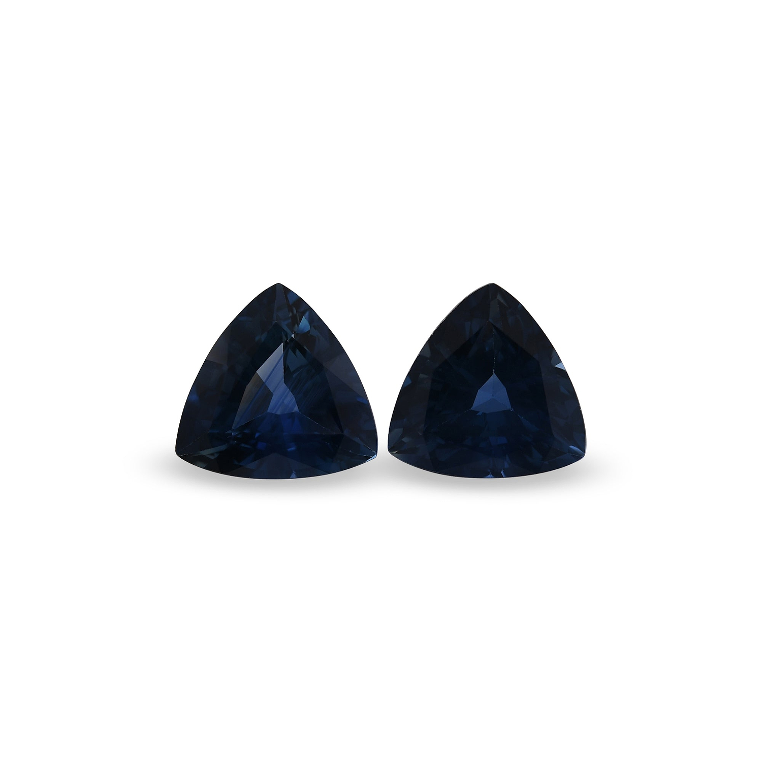 6.60 Carat Blue THAI Triangle Sapphire
