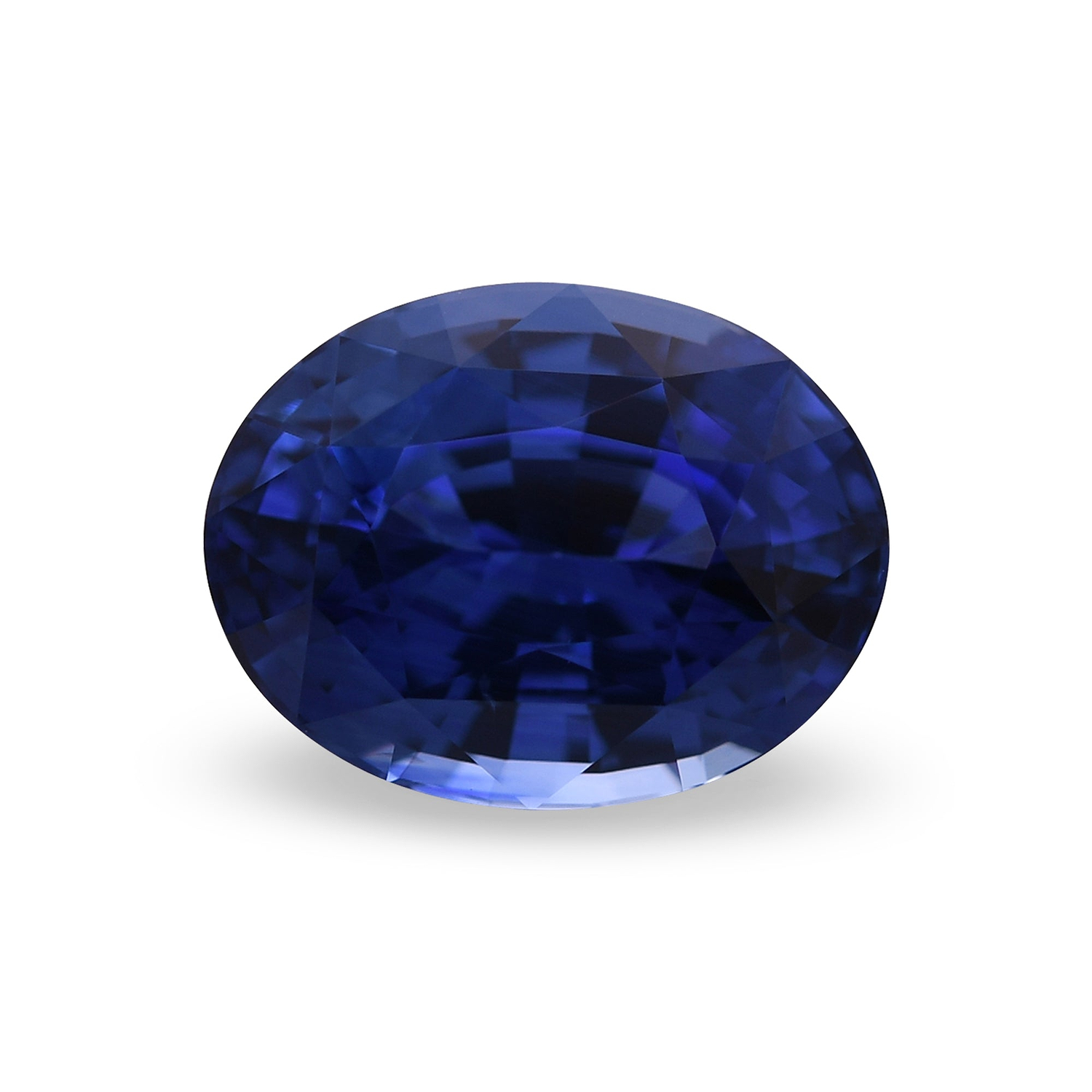 5.32 Carat Blue SRI LANKAN Oval Sapphire CD