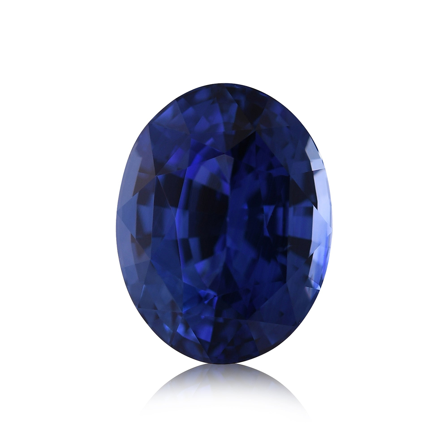 5.32 Carat Blue SRI LANKAN Oval Sapphire CD