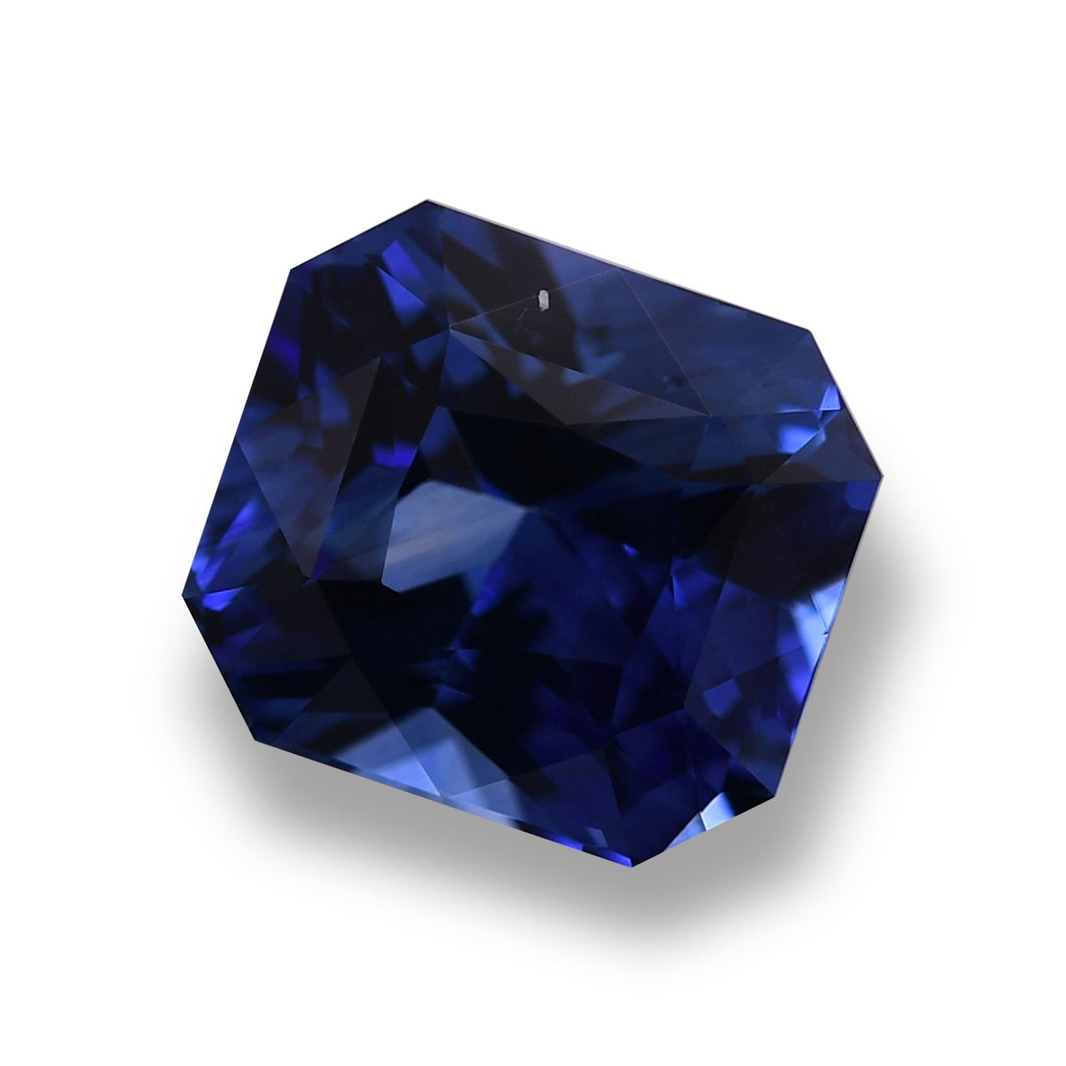 3.03 Carat Blue SRI LANKAN Radiant Sapphire CD