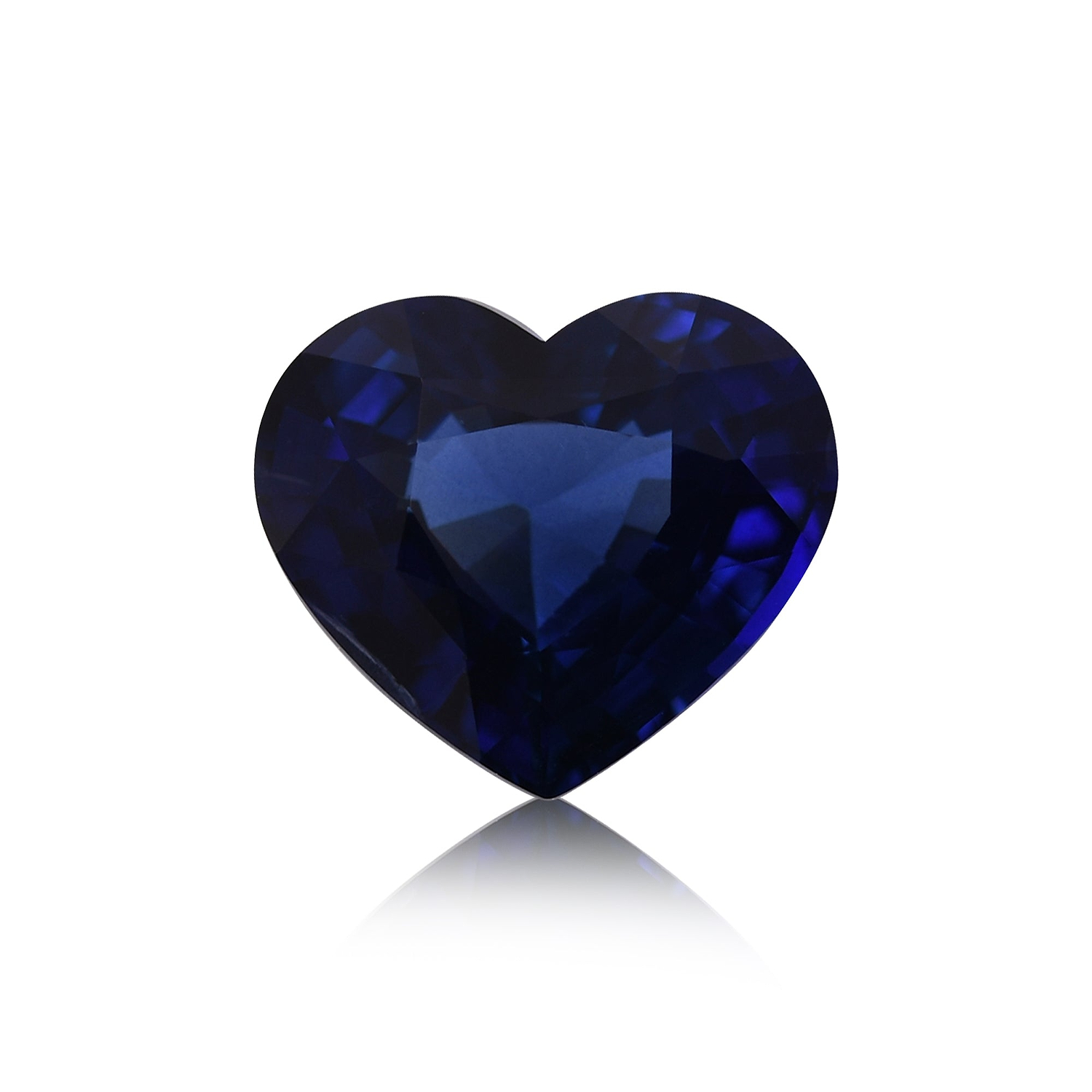 3.03 Carat Blue SRI LANKAN Heart Sapphire CD