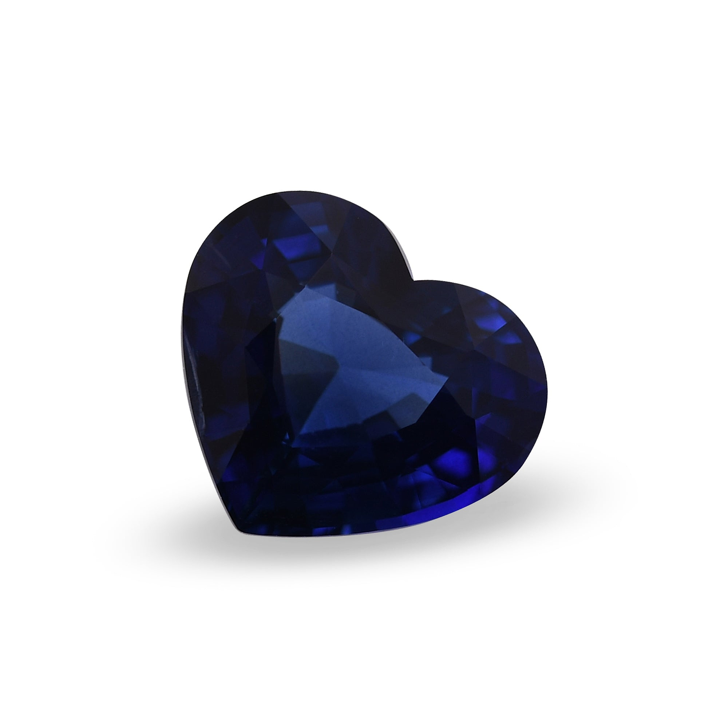 3.03 Carat Blue SRI LANKAN Heart Sapphire CD