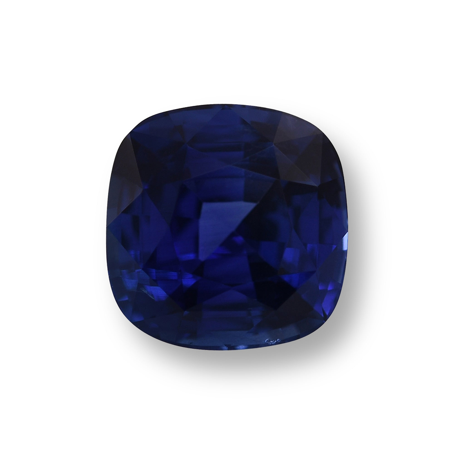 3.40 Carat Blue SRI LANKAN Cushion Sapphire CD