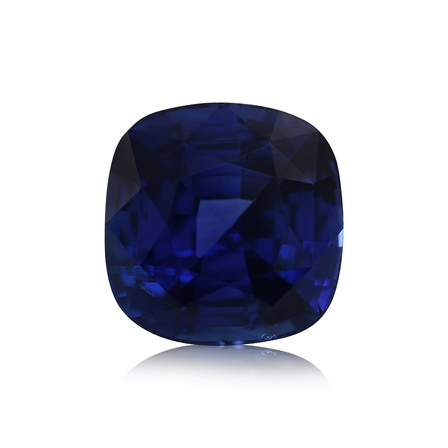 3.40 Carat Blue SRI LANKAN Cushion Sapphire CD