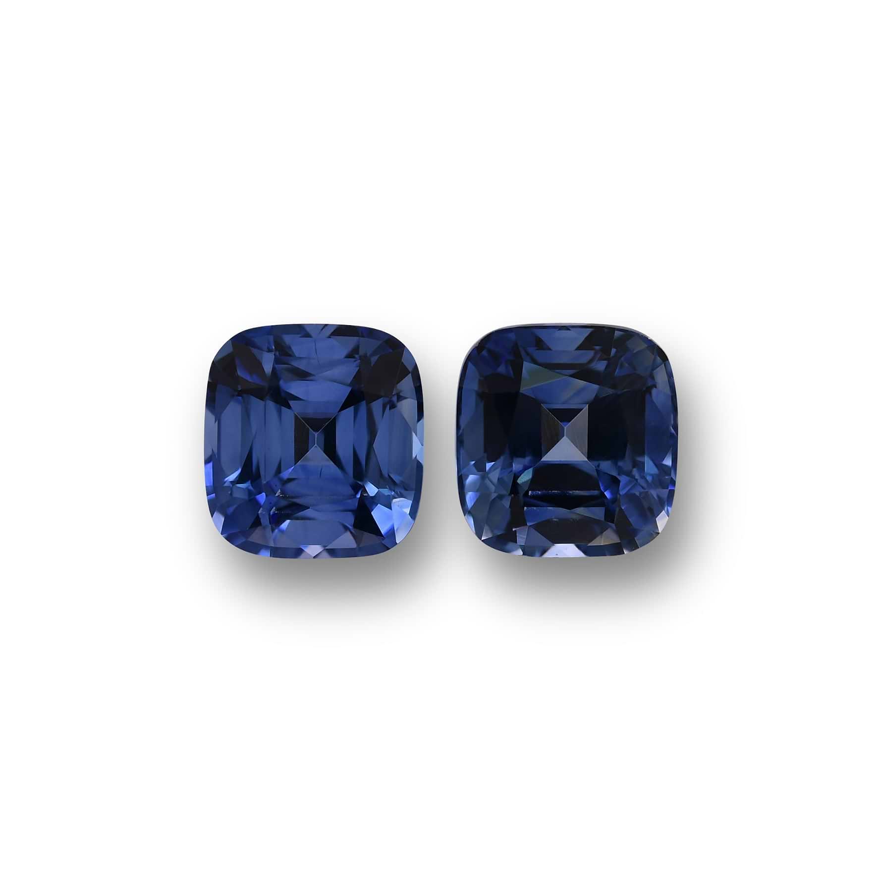 5.08 Carat Blue SRI LANKAN Cushion Sapphire