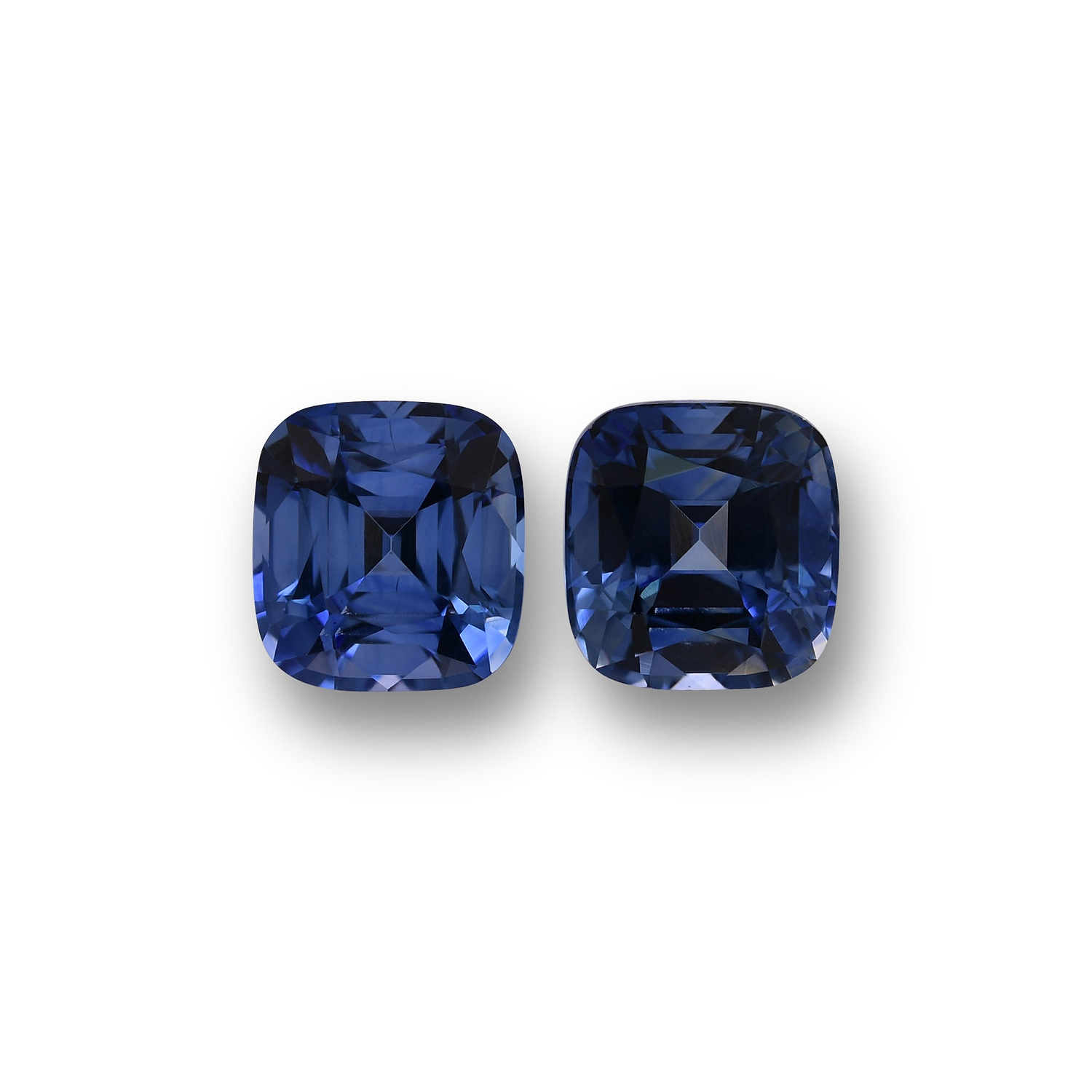 5.08 Carat Blue SRI LANKAN Cushion Sapphire