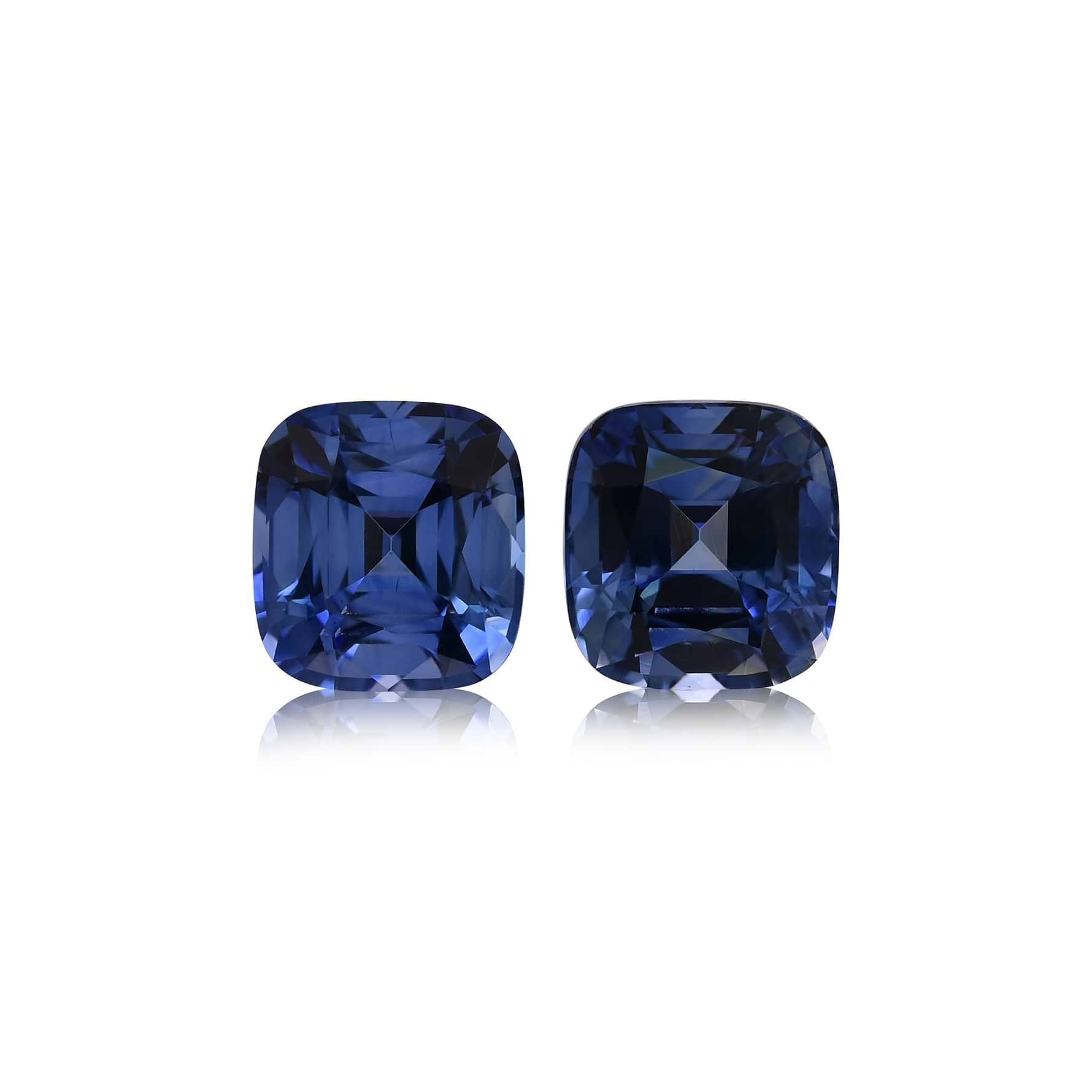 5.08 Carat Blue SRI LANKAN Cushion Sapphire
