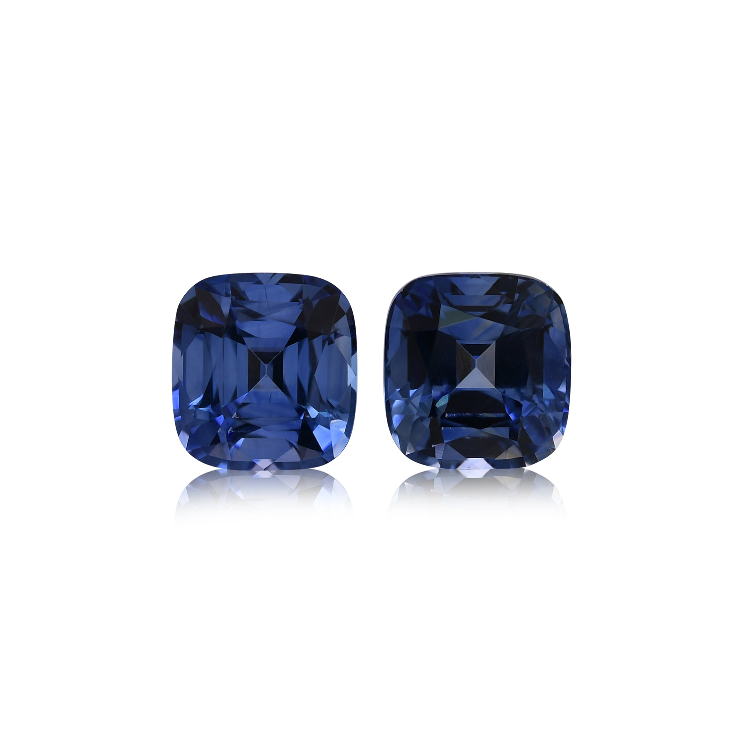 5.08 Carat Blue SRI LANKAN Cushion Sapphire