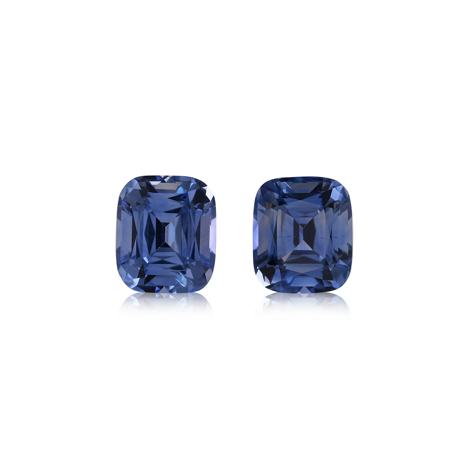 5.57 Carat Blue SRI LANKAN Cushion Sapphire