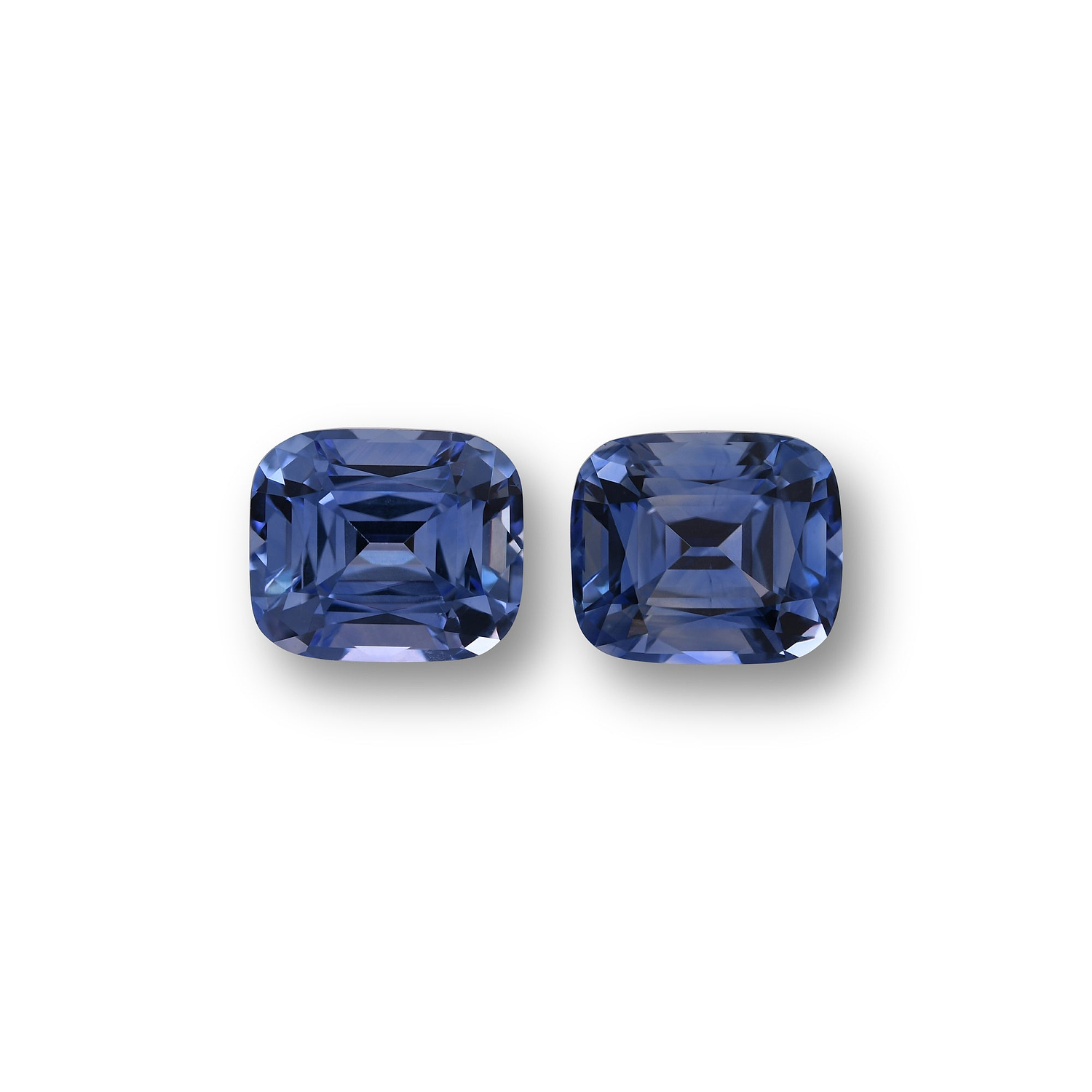 5.57 Carat Blue SRI LANKAN Cushion Sapphire