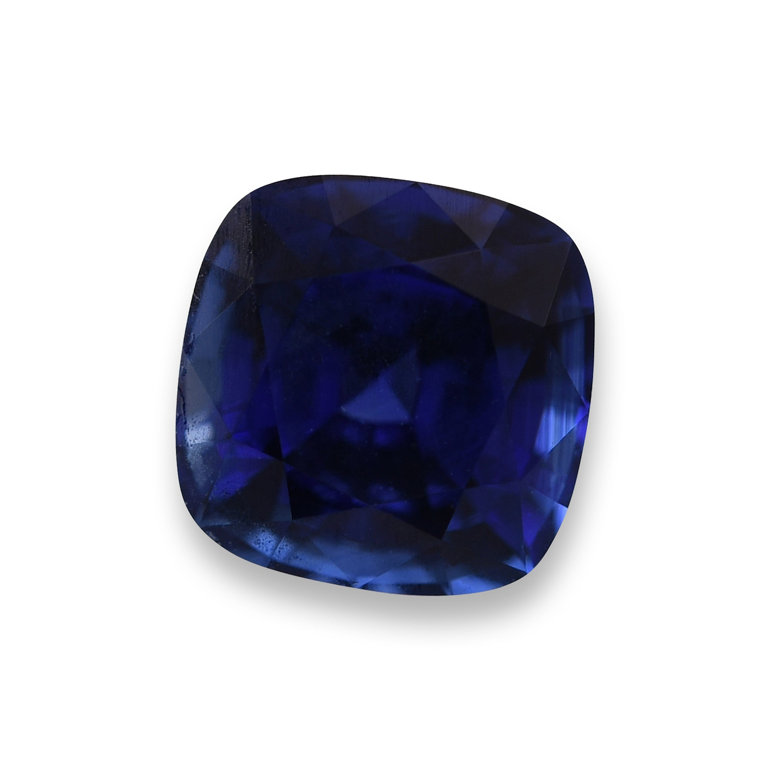 1.50 Carat Blue SRI LANKAN Cushion Sapphire