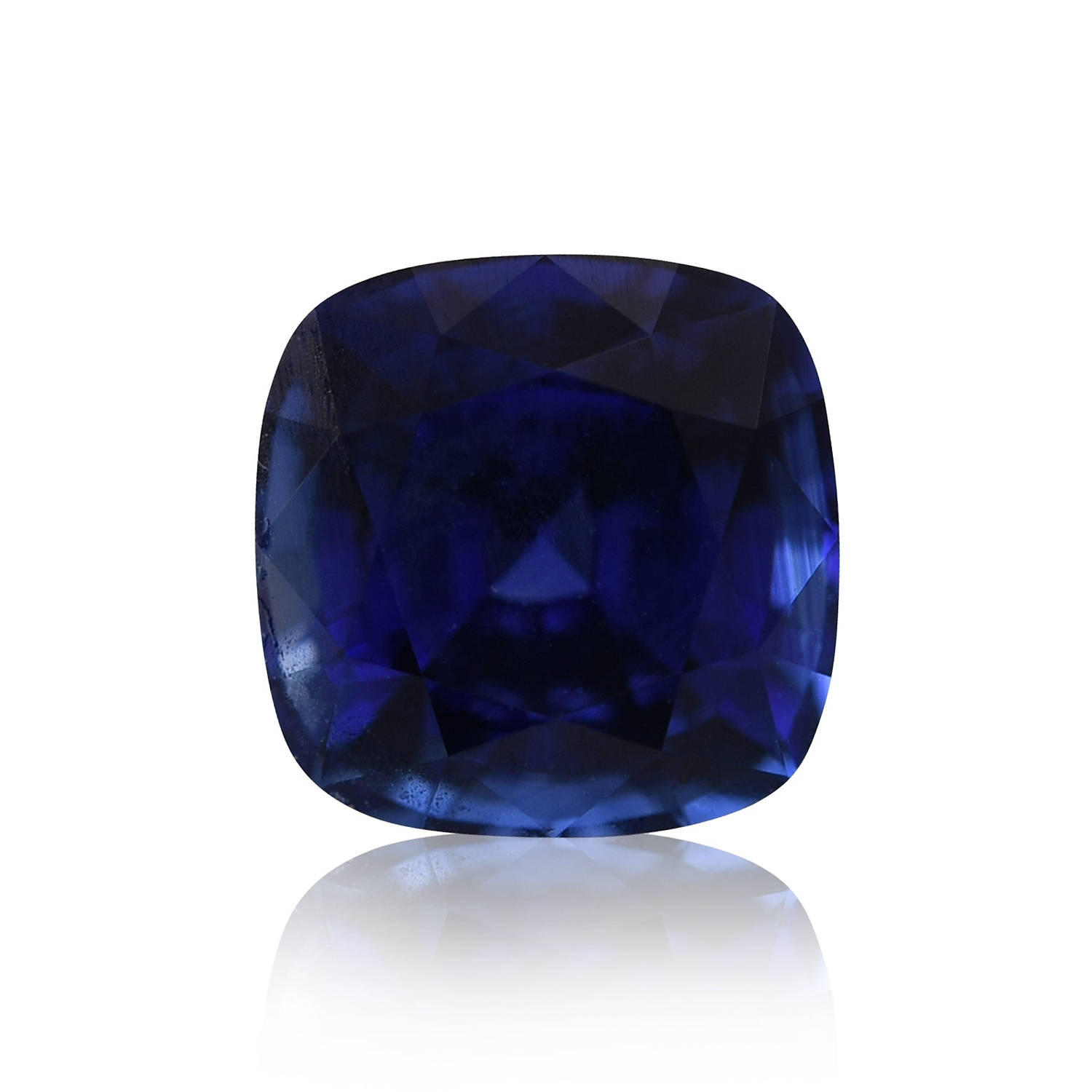 1.50 Carat Blue SRI LANKAN Cushion Sapphire