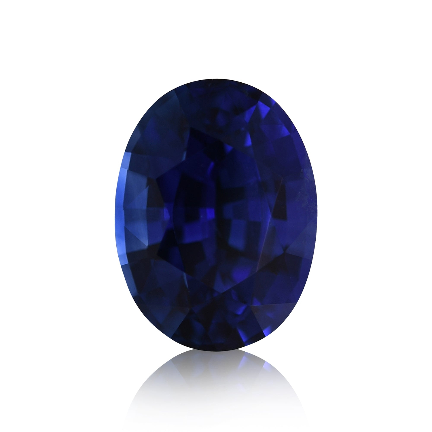 1.73 Carat Blue SRI LANKAN Oval Sapphire
