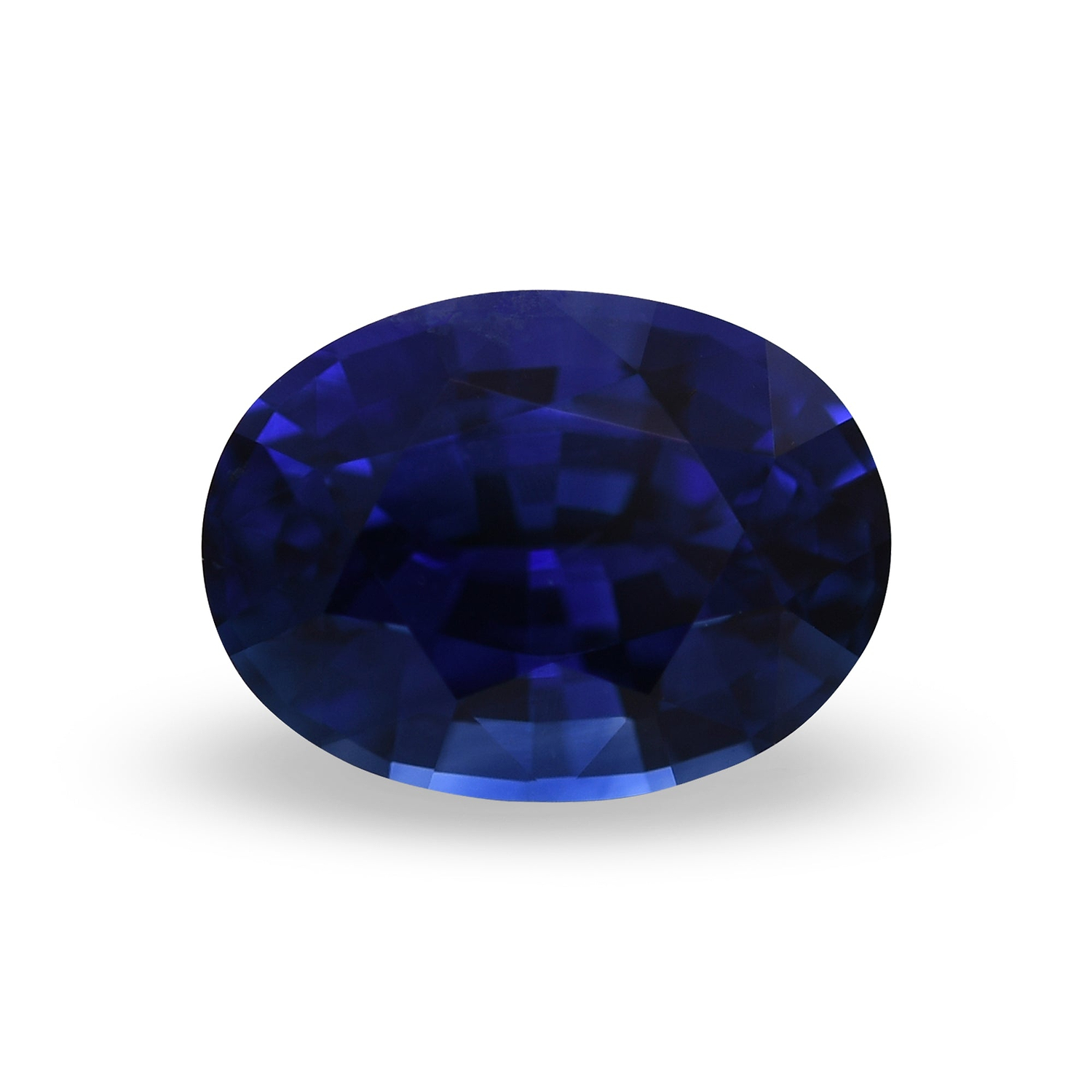 1.73 Carat Blue SRI LANKAN Oval Sapphire