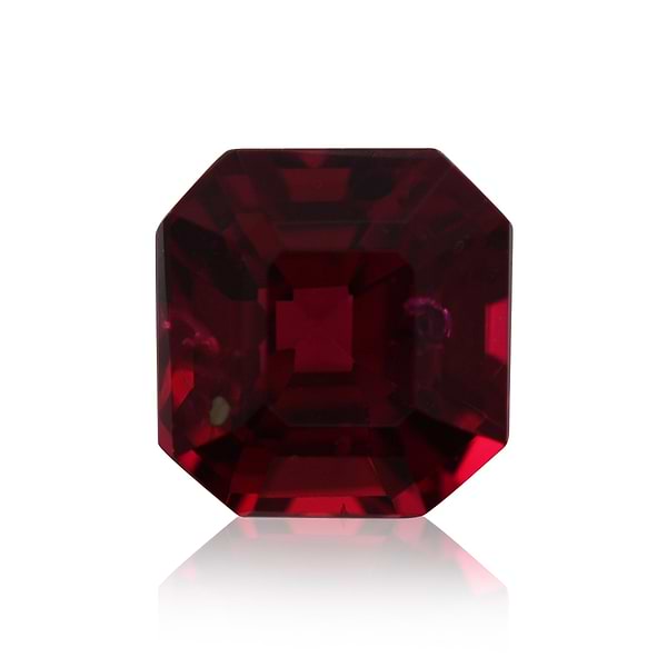 0.89 Carat Red MOZAMBIQUE Emerald Ruby