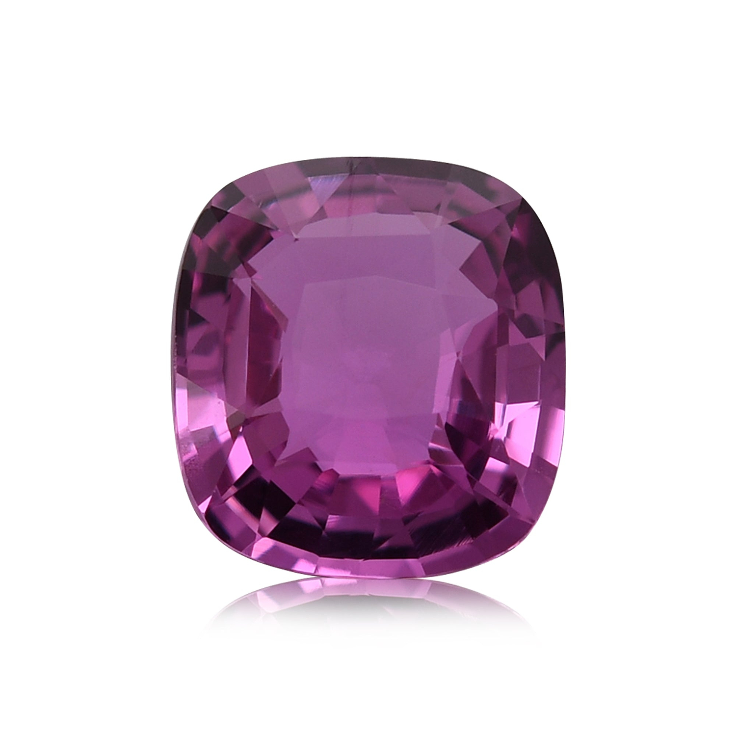 3.02 Carat Pink MADAGASCAR Cushion Sapphire CD