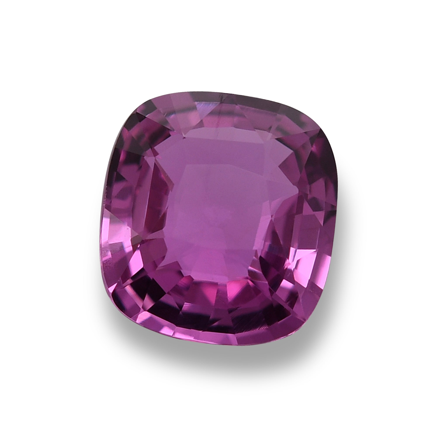 3.02 Carat Pink MADAGASCAR Cushion Sapphire CD