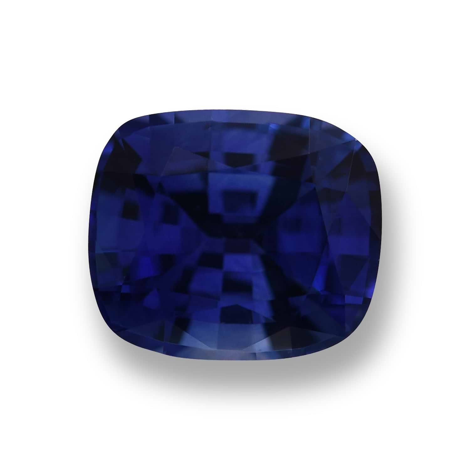 1.41 Carat Blue SRI LANKAN Cushion Sapphire