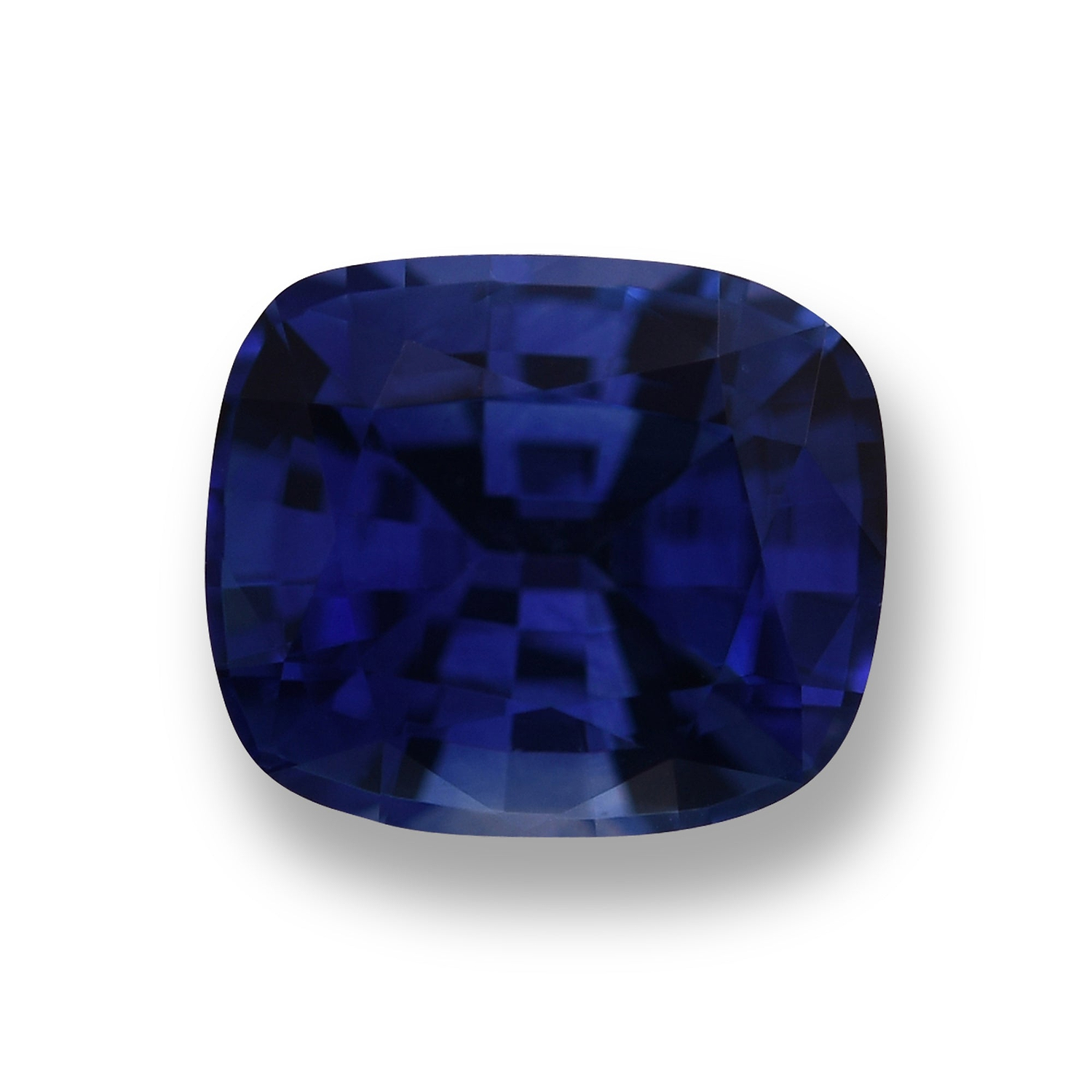 1.41 Carat Blue SRI LANKAN Cushion Sapphire